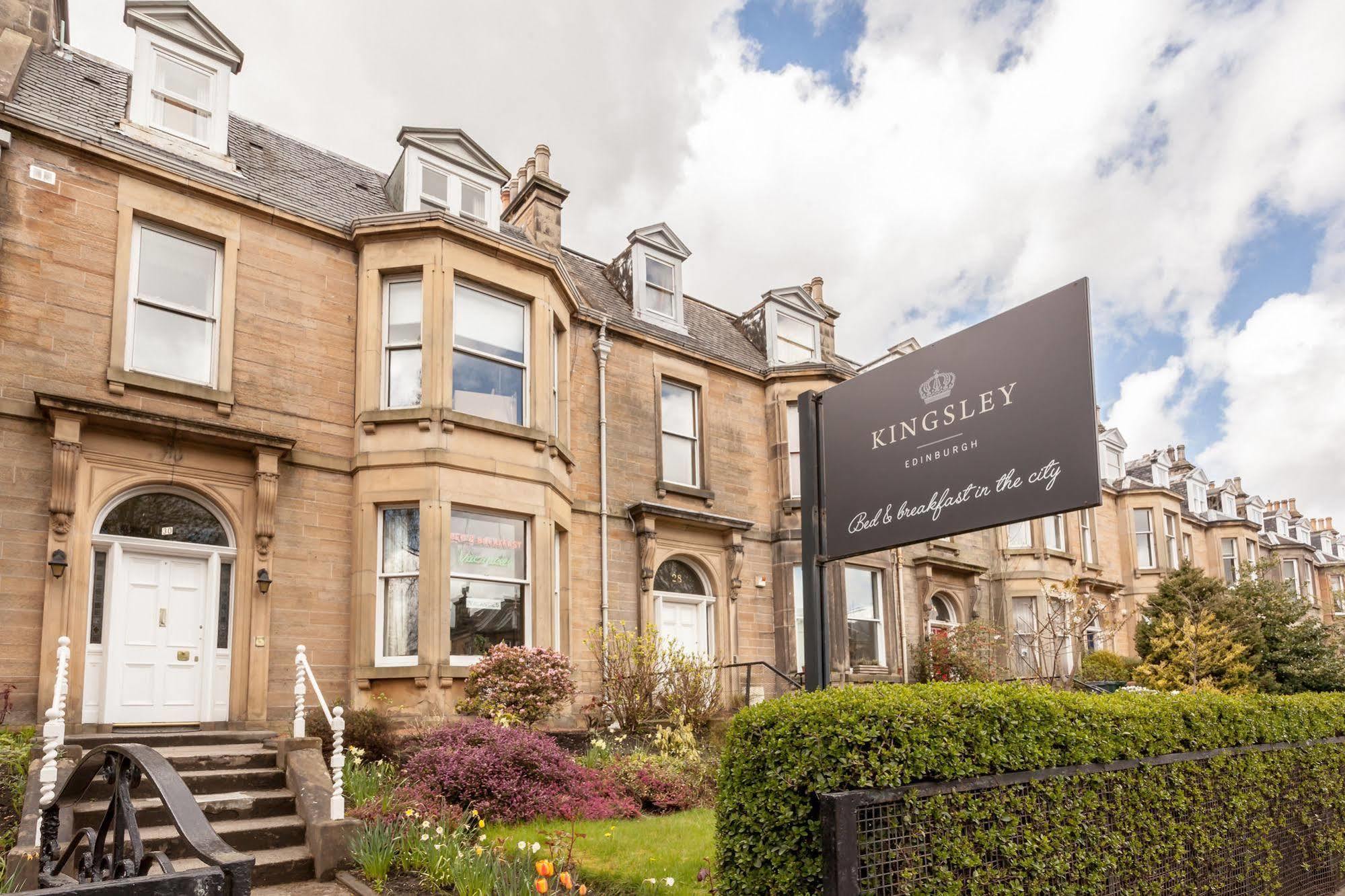 Kingsley Guest House Edinburgh Dış mekan fotoğraf